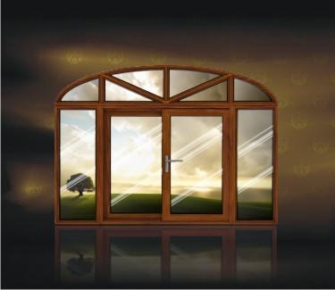 內(nèi)蒙古木鋁系統(tǒng)門窗全新木材工藝處理技術(shù)！分享給你！