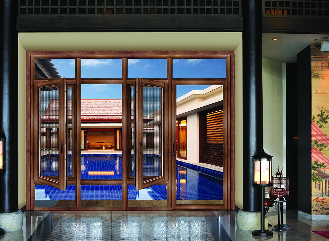 木鋁門(mén)窗材料 木鋁門(mén)窗材料