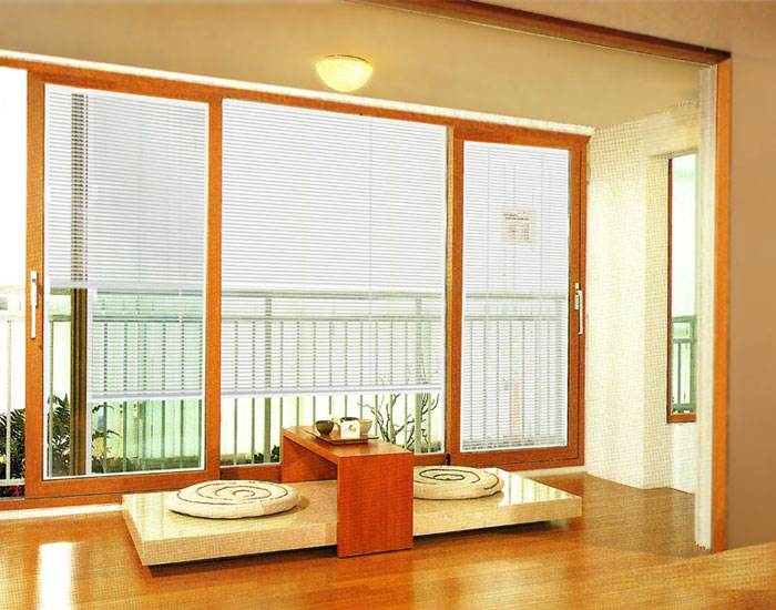 百葉中空玻璃結構 百葉中空玻璃結構