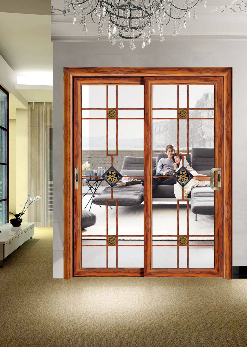 讀懂生活，讀懂?dāng)鄻蜾X門窗