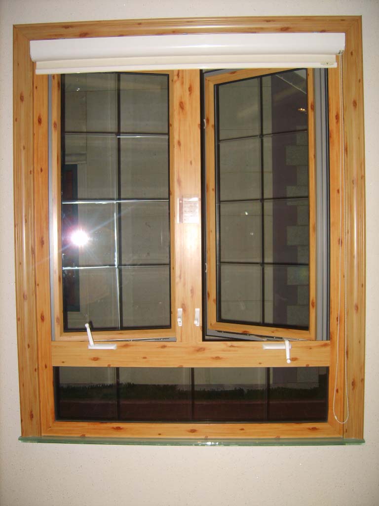 木鋁門窗材質(zhì)